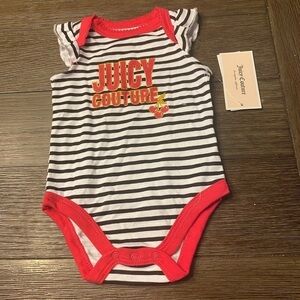 Juicy Couture Baby Girl's 1 Piece
Bodysuits onesie Size 0-3 M 👶 3/$25